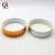 Import 53mm aluminum closure / metal lid/ aluminum screw  cap with free sample for pill bottle and child resistant lid from China