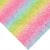 Import 54 inch (1.37 m) Pastel Rainbow Chunky Glitter Fabric Leather For Hair Bows Bags DIY Material from China