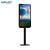 Import 55inch 75inch Small Pixel Pitch 4mm Pole Standing Road LED Billboard from China