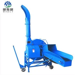 5.5kw 4-8t/h feed processing small silage chopper machine