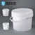 Import 5L round bucket plastic jerry cans drum 5 KG paint pail from China