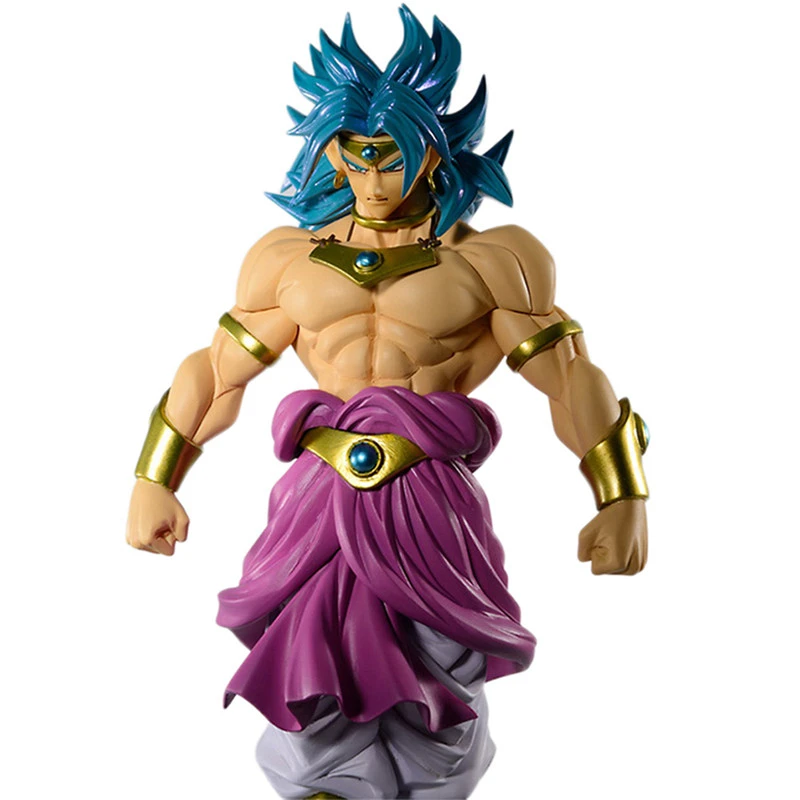 6 inch high quality pvc japan famous anime  dragonball broly action figure