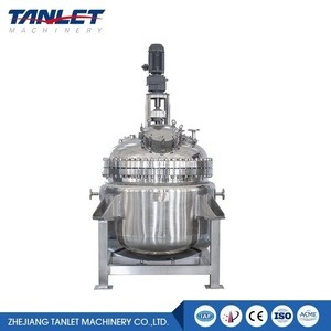 6000L Stainless Steel Chemical Jacketed Reactor