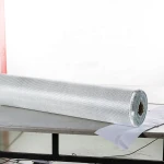 600g 36cm Silicon Coated Fiber Glass Fabric Roll E-glass Woven Roving Fiberglass Cloth