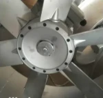 600mm 1400rpm 1.5kw Axial flow ventilation fan with belt