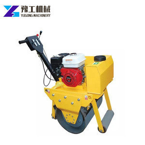 Buy 600mm Wide Compactor Vibratory Walk Behind Baby Road Roller from ...
