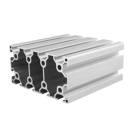 60*120 European Standard T Slot aluminio frame Anodized Industrial Extrusion Aluminum Profile Assembly line