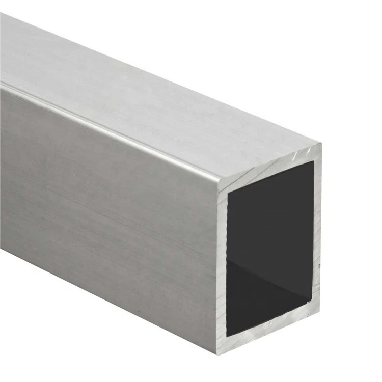 6063 T5 aluminum pipe,extruded aluminium rectangular tube with hundreds of dimensions, aluminum box section profile