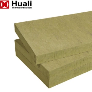 60kg m3 Rock Mineral Wool Heat Resistant 50mm Rock Wool Insulation Board