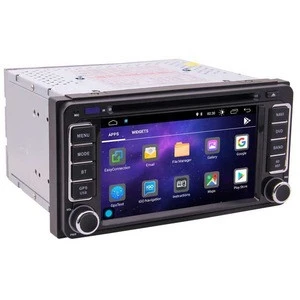 6.2 Inch Quad-core Android 10.0  Car DVD Player For Toyota With GPS Navigation Bluetooth Wifi 4G Support USB/SD Mirror Link