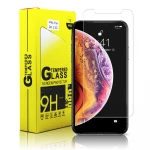 6D Screen protector HD technology to 9H 2.5D half screen transparent tempered glasses for iPhone 12 screen protector