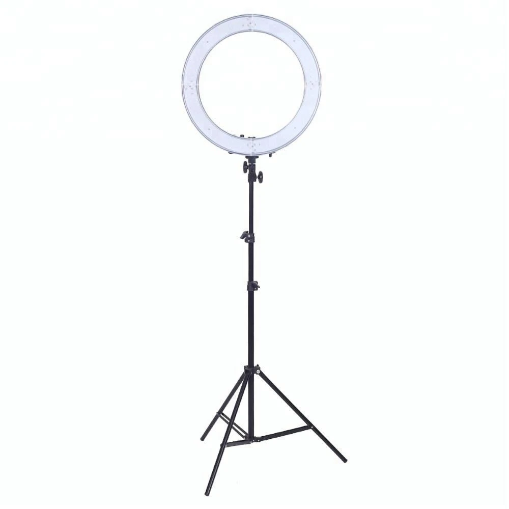 6&quot;8&quot; 10&quot;12&quot;14&quot; 18&quot; LED dimmable color adjustable 3200K to 5500K ring lighting with phone holder with carry bags with lightstand
