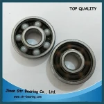 6x13x5 mm 686-2RS Hybrid Ceramic Bearings 686 with Si3N4/ZrO2 Ceramic Balls