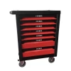 7 Drawers Fashion Design Heavy Load Steel Hand Tool Cart for Car Repairing with 271PCS tools