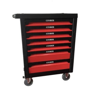 7 Drawers Fashion Design Heavy Load Steel Hand Tool Cart for Car Repairing with 271PCS tools