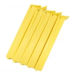 7 PC Plastic Colorful Fresh-Keeping Clamp Sealing Clips for Food and Snacks Bag