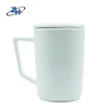 7102 round full plain white ceramic sublimation mug for drinking