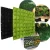 Import 72 Pockets Multi Black Green Gardening Planting Bags Water Proof Flora Felt Living Wall Vertical Planter Hanging Grow Bags from China