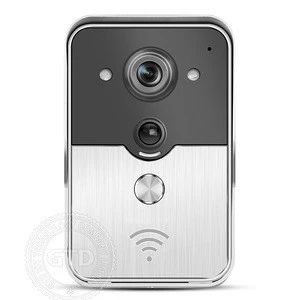 720P WiFi Video Door Phone,2.4G Doorbell WiFi, Support Wireless Unlock iOS Android APP