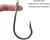 Import 7691S Stainless Steel Southern and Tuna Hook Big Game Sea Fishing Hook from China