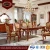 Import 778-1 Neo-classic dining room set elegant furniture,european style hand carved luxury dining room set from China