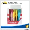 7ml Office school supplies promotional color correction fluid pen