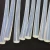 Import 7mm 11mm strong adhesive transparent color family essential hot glue stick from China