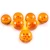 Import 7Pcs Dragon Ball Crystal Balls 4.3Cm Set Z Figura 3D Star Super Big Resin Ball High Quality Goku Collect from Pakistan