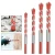Import 7pcs/Set Multifunctional Orange Drill Bits Colorful Glass Spade Drill Set For Ceramic Tile Concrete Glass Marble 3mm-12mm from China