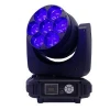 7x40w RGBW 4IN1 Beam Zoom Wash LED Bee Eye Moving Head Light