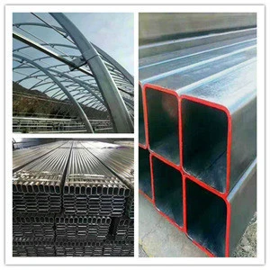 8 Foot Galvanized seamless steel pipe Carbon Steel