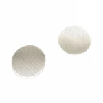 80 100 Mesh Stainless Steel Earphone Filter Mesh Dust Screen