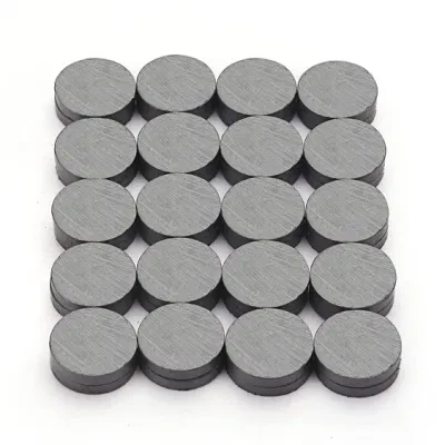 80 PCS Round Disc Ceramic Magnets. Large Magnet Diameter 12/17" &amp; Small Magnet Thickness 1/9" Ready to Be Used Flat Round Magnets for All Your Needs!