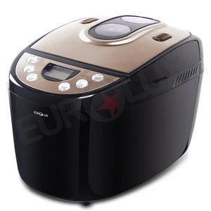 800W automatic 11 digital programs bread maker with large LCD dislay