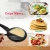 Import 800W electric mini non stick pancake maker from China
