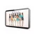 Import 82 inch big size wall mounting lcd tv advertising player from China