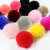 Import 8cm Handmade Faux rabbit Fur Ball  Faux Fur Pom Poms For DIY Hats from China