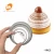Import 8cm Metal Tart Ring Cookie Cutters Heat-Resistant Perforated Mousse Cake and Pastry Ring DIY Baking Tools for Bakery Bakeware from China
