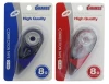 8m Non-toxic eco correction tape in blister card set