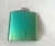 Import 8OZ gold color hip flask from China