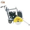9 HP electrical start concrete floor saw road cutting machine with CE