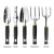 Import 9 Piece Garden Tools Set with Ergonomic Gardening Tools from China