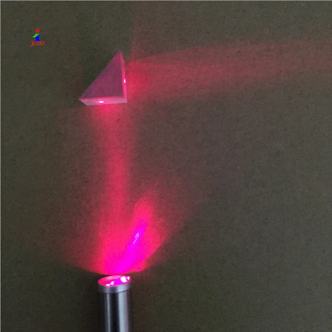 90 degree optical glass right angle triangular prism for sale