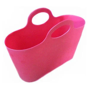 906A high quality plastic shopping basket in big size