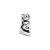 Import 925 Sterling Silver Beads Charm reflexions series Clip Stopper Charms CZ Fit charms Bracelets Women Jewelry from China