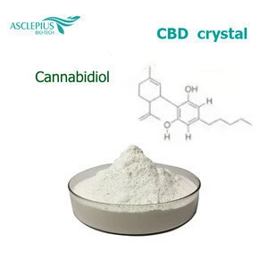 99% High Purity Natural cbd powder pure cbd crystals/cbd powder in Herbal Extract