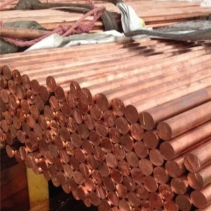 99.9% cooper rod / solid copper bar / brass rod factory price