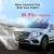 Import 99%UV 50cm X3m Nano Ceramic solar  film  Car front windshield Film  Heat Control  Solar Window film from China