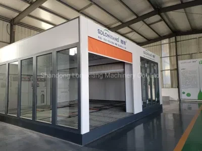 9m Bus &amp; Truck Spray Paint Booth Oven
