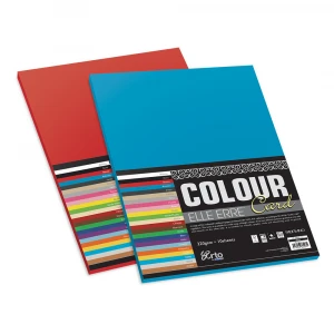 A3, A4, 500mm x 700mm, 700mm x 1000mm, Custom  Elle Erre Colour Card Art Paper